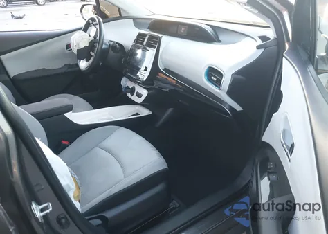 2016 Toyota Prius Three from USA, damaged, VIN JTDKARFU6G3009914